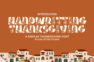 Handwriting Thanksgiving