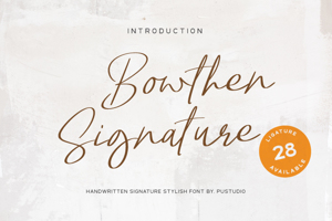 Bowthen Signature