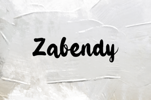 z  Zabendy