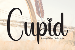 Related font Cupid