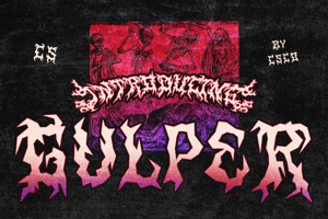 Related font CS Gulper