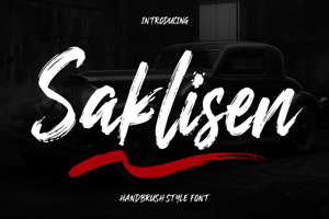 Related font Saklisen