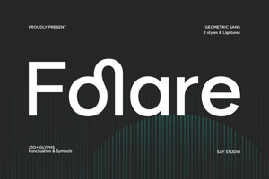 Related font Folare