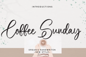 Coffee Sunday