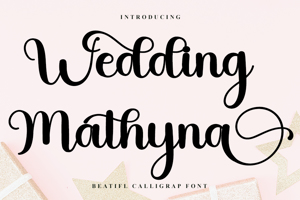 Wedding Mathyna