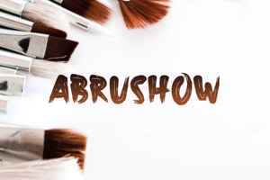 a Abrushow