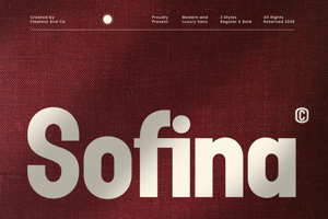 Related font SOFINA
