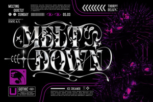 Related font Splash Chrome