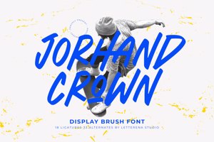 Related font Jorhand Crown VERSION