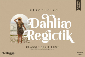 Dahlia Regictik