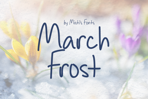 March Frost