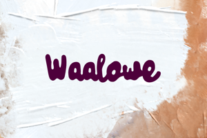 Related font w Waalowe