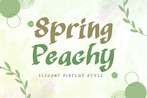 Spring Peachy