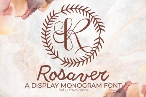Rosaver Monogram