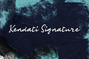K Kendati Signature