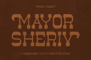 Mayor Sheriv