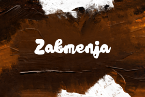 Related font z  Zabmenja