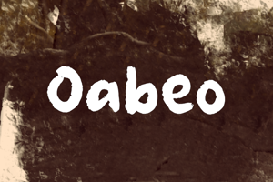 Related font Oabeo