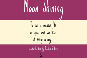 Moon Shining