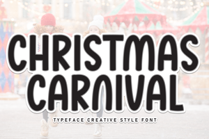 Related font Christmas Carnival
