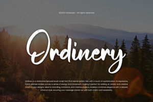 Ordinery