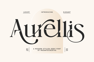 Related font Aurellis
