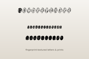 Related font Powderfinger