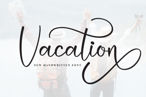 Related font Vacation