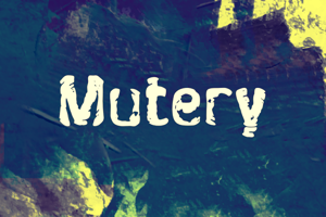 Related font M Mutery