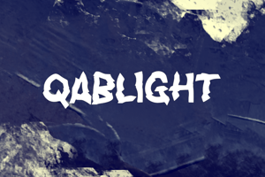 Related font Qablight