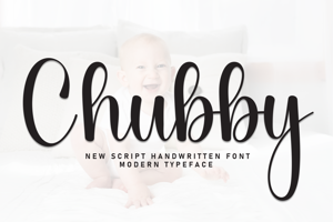 Related font Chubby