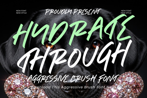 Related font Hydrate Through