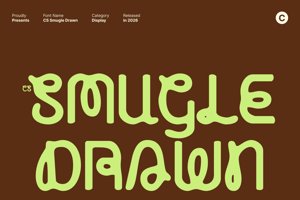 Related font CS Smugle Drawn