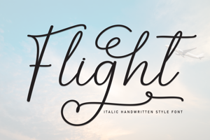 Related font Flight