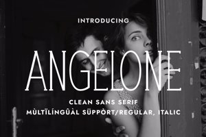 Related font ANGELONE