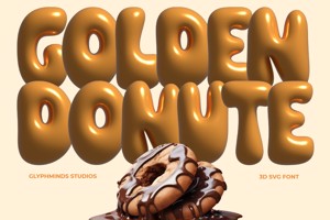 Golden Donuts