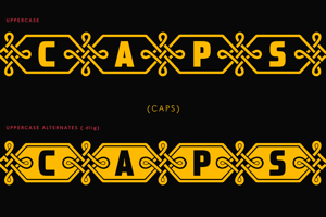 Related font (TIES)