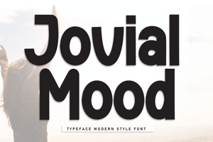 Related font Jovial Mood