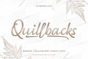 Quillbacks