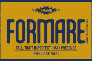 Related font Formare