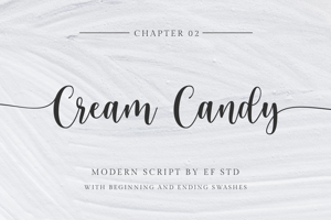 Cream Candy