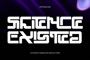 Related font Science Existed