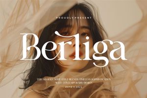 Related font Berliga