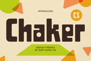 Related font CS Chaker