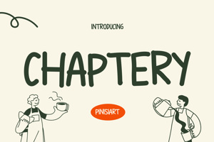 Related font Chaptery