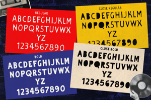 Related font Funker