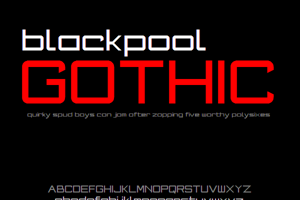 Blackpool Gothic NBP