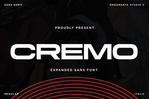 Related font Cremo
