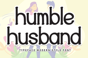 Related font Humble Husband