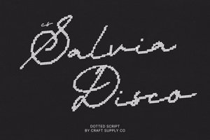 Related font CS Salvia Disco